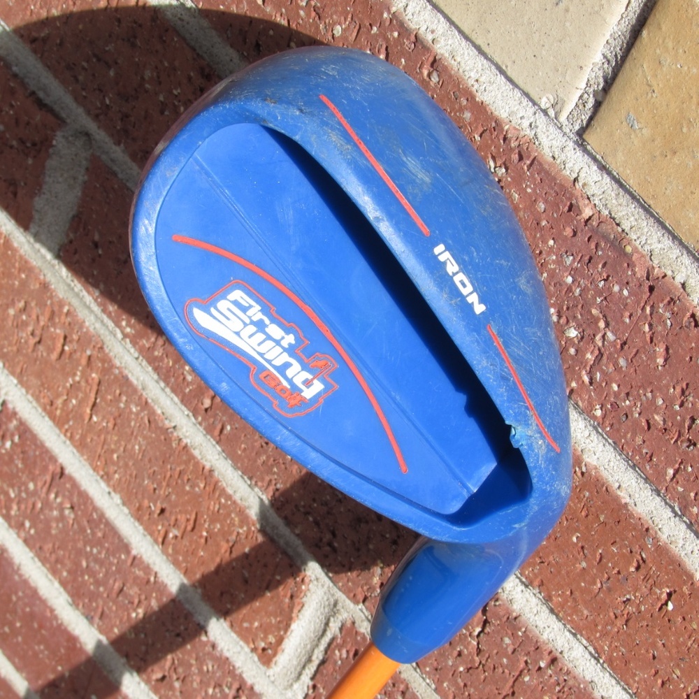 Kids Beginner First Swing Golf Iron Club 29" Right Handed